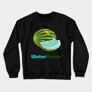 WaterMelon Crewneck Sweatshirt